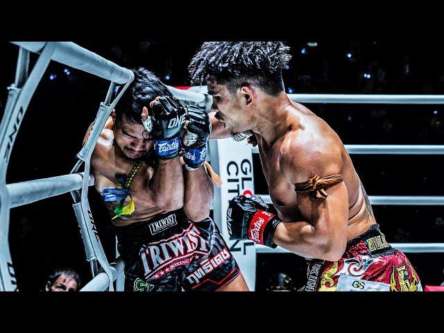 Muay Thai Rampage  Suriyanlek vs. Rittidet | Full Fight Replay