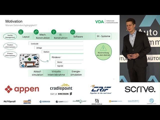 Digitale Produktionsplanung - Auto Summit 2022