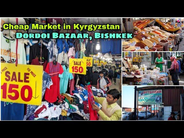 Dordoi Bazaar Bishkek, Kyrgyzstan | Biggest market in Central Asia | MBBS ABROAD |