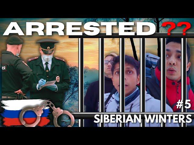 Caught by Russian Border Control Officers | 8 Days Trans Siberian Train Journey Starts