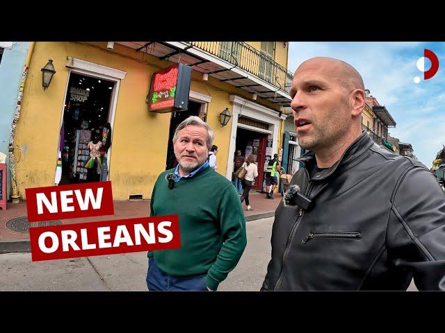 Exploring New Orleans - America's Wildest City 