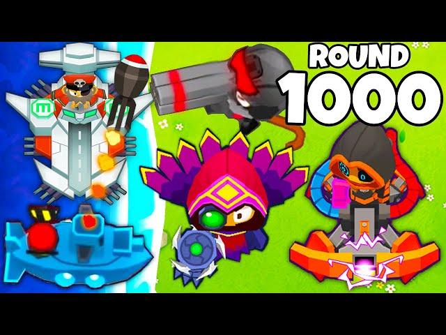 Can 13 PARAGONS Beat ROUND 1000?!