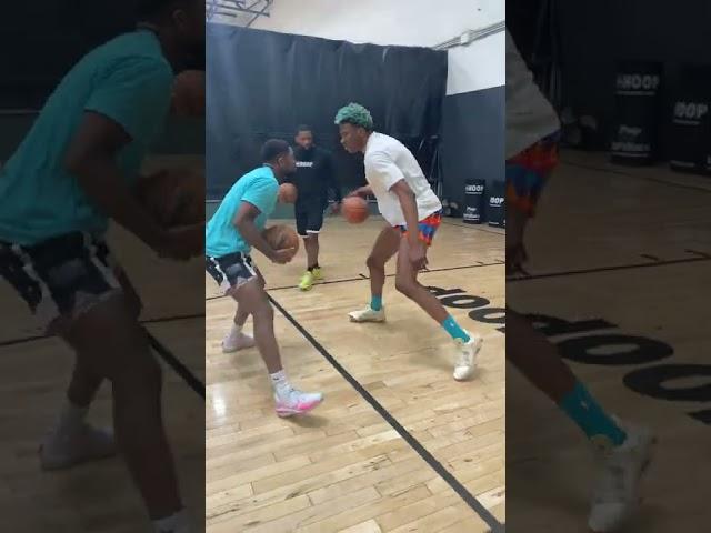 Ball handling drill of the day! #shorts