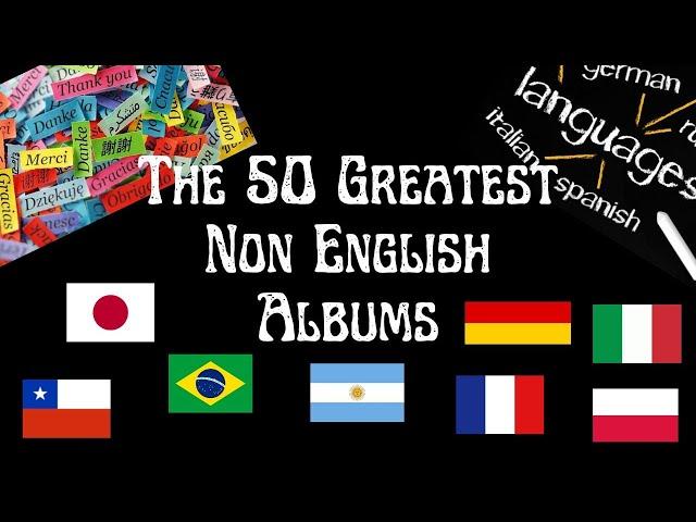 The 50 Greatest Albums in a language other than English