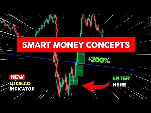 How To Trade Smart Money Concepts | LuxAlgo