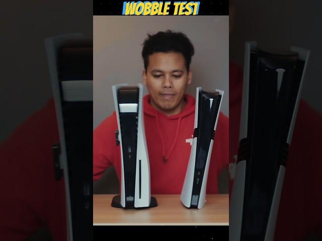 PS5 VS PS5 PRO WOBBLE TEST