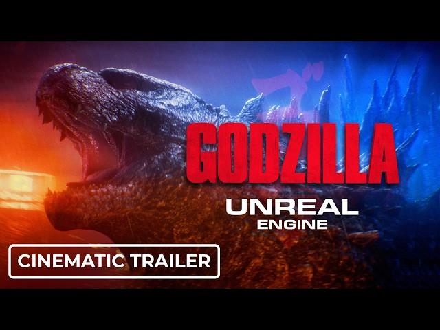 Godzilla in Unreal Engine 5 - Cinematic Trailer