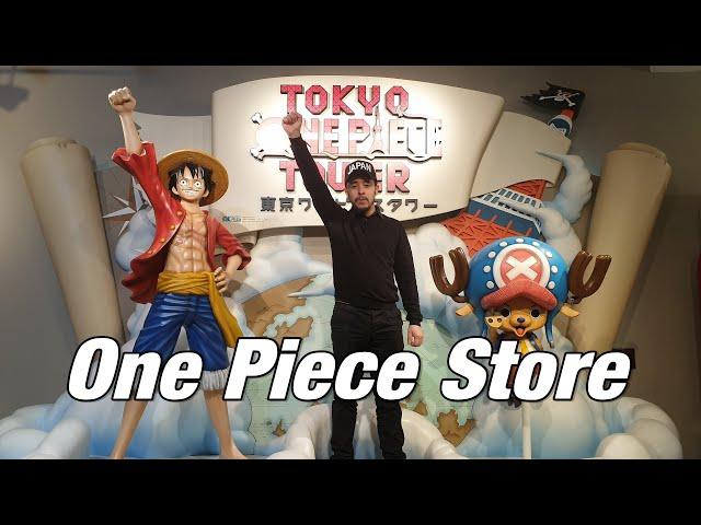 One Piece Store in Tokyo Tower (Merchandise) | MangaHunterTV