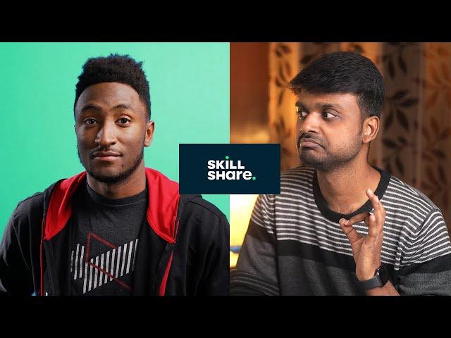 I watched MKBHD's SkillShare Course. Here's what I learnt !