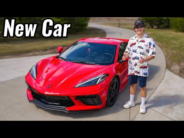 Buying New C8 Corvette!!