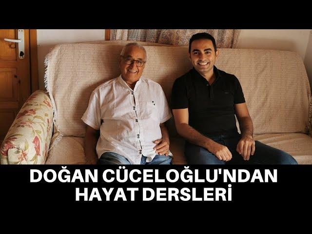 DOĞAN CÜCELOĞLU'NDAN HAYAT DERSLERİ-USTALARLA SÖYLEŞİ