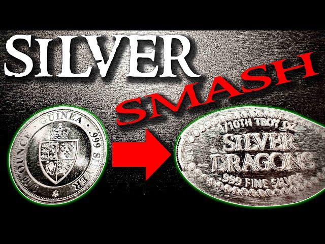 Abusing Silver With International Stacker - Silver Stacker Vlog!