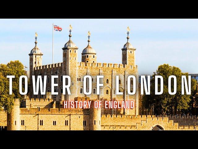 Tower of London | Ancient Castle in the Heart of London | England [4K]