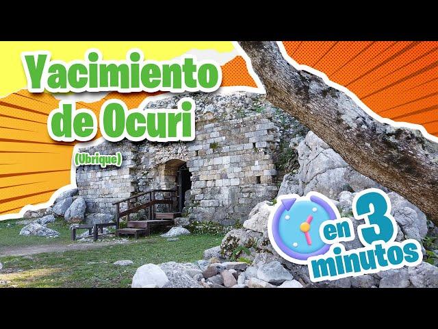 Yacimiento Arqueológico de Ocuri en 3 minutos