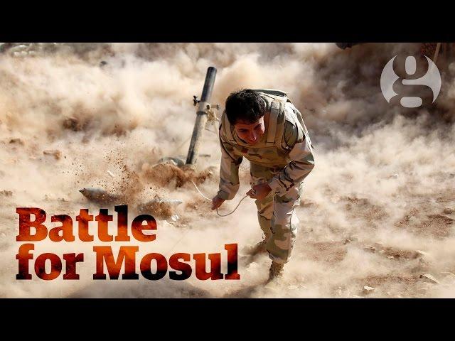 Battle For Mosul – a dirty war in Isis's heartland in Iraq