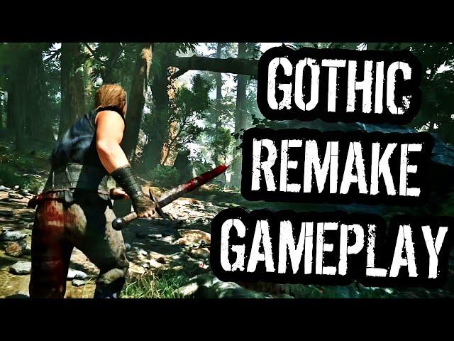 Gothic Remake Gameplay Analysis and Impressions