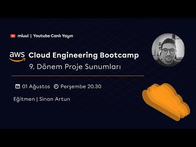 AWS Cloud Engineering Bootcamp 9.Dönem Proje Sunumları