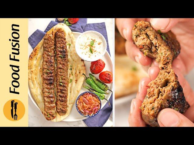 Turkish Kebab Ramazan Special Recipe by Food Fusion