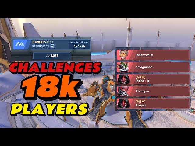 Mech Arena: 9K Power Player Takes on 18K Power Opponents