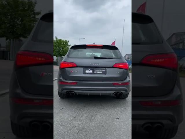 AUDI SQ5 Straight pipe + Stage2 405hp & 820nm acceleration