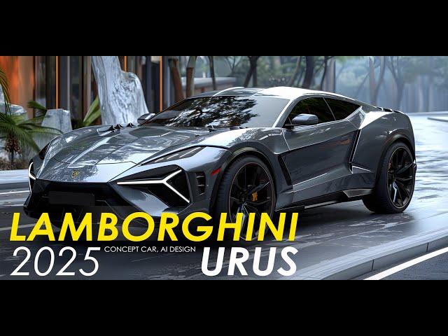 Lamborghini Urus All New 2025 Concept Car, AI Design