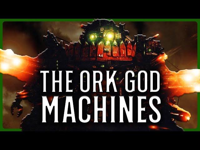 Ork Gargants EXPLAINED By An Australian | Warhammer 40k Lore