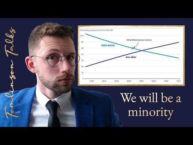 White Brits Will Become a Minority By 2063 | Tomlinson Talks Ep 06