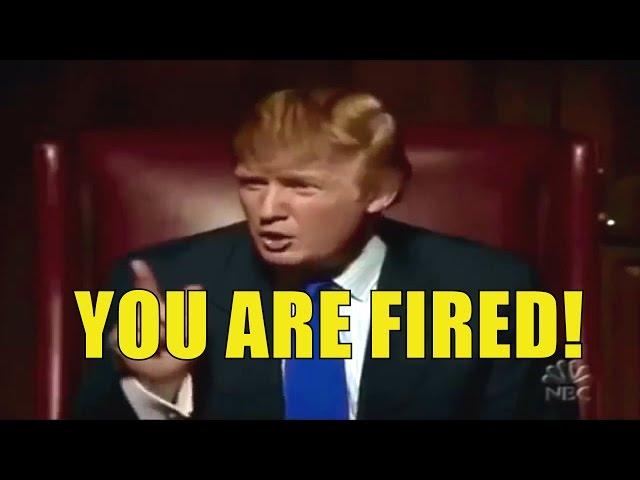 Donald Trump's Meanest "The Apprentice" Moments