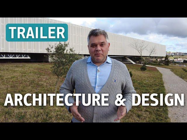 Architecture and Design channel trailer by Vladimir Moskalenko International