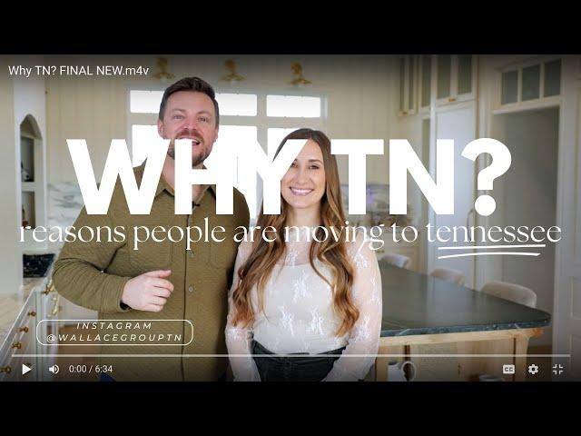 Why Are People Moving to Nashville Tennessee?