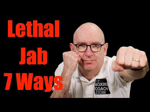 7 Ways to Nail Your Perfect Jab  | Super-Effective Boxing Jab Training