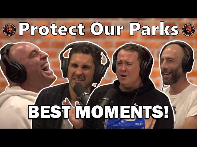 Protect Our Parks - Best Moments! | Joe Rogan Experience (w/ Normand, Gillis, Shaffir) #jre