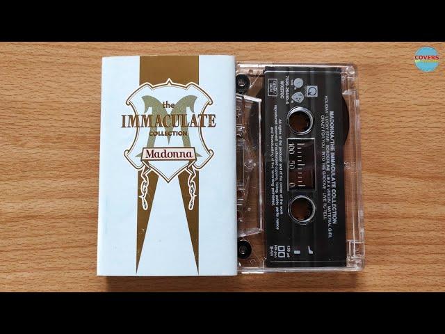 Madonna - The Immaculate Collection / cassette unboxing /