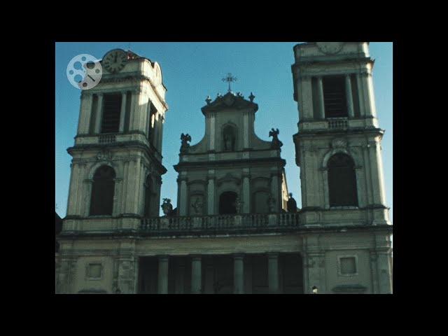 1970 - Stift Göttweig - Niederösterreich - UNESCO Weltkulturerbe - Göttweig Abbey - Donau - 8mm