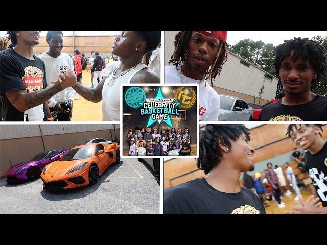 99 NATION CELEBRITY BASKETBALL GAME VLOG | ft. @AveryB , @Quan , @bj_groovy , and more