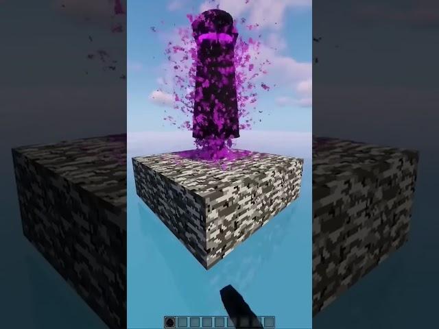 Minecraft Oddly Satisfying I #trending #minecraft #shorts #viral I