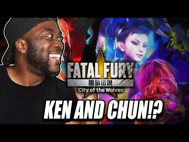 KEN AND CHUN LI Are In Fatal Fury City of The Wolves! REACTION