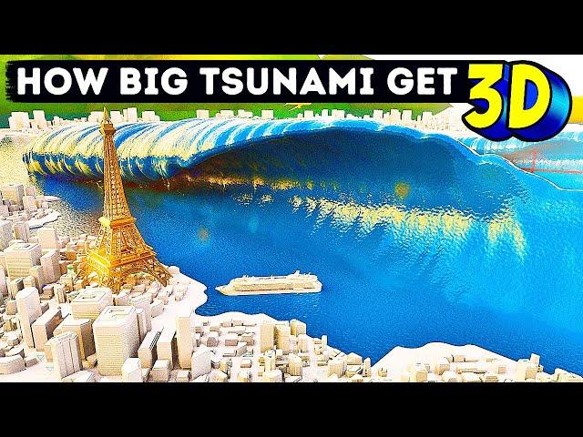 Biggest Tsunami Waves This Planet Ever Saw