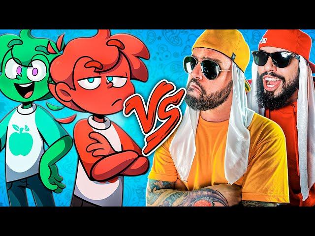 Torajo e Morajo Vs. Mussa e Mussarela - Batalha de Youtubers