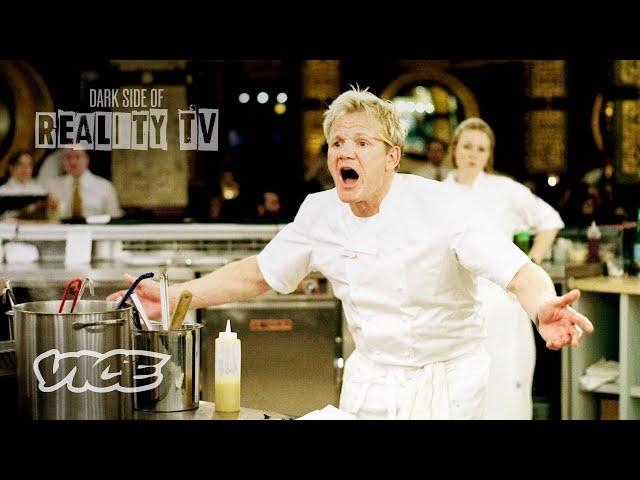 Putting the 'Hell' in Hell's Kitchen | DARK SIDE OF REALITY TV