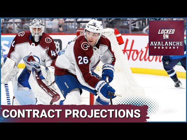 The Athletic Projects Avs UFA's Contracts. Jonathan Drouin Season Grade. Are Avs Fans Aggressive?