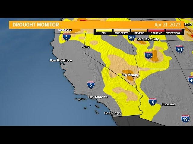 Did the months of recent rain end California’s drought? Experts say it’s complicated