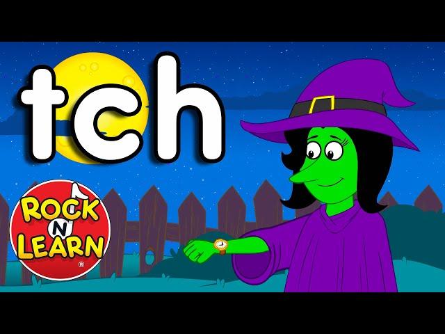 TCH Trigraph Sound | TCH Song and Practice | ABC Phonics Song with Sounds for Children