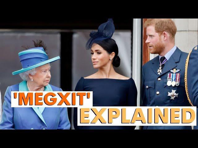 'MEGXIT' EXPLAINED | Why Prince Harry and Meghan Markle 'left' the Royal family | Sunrise