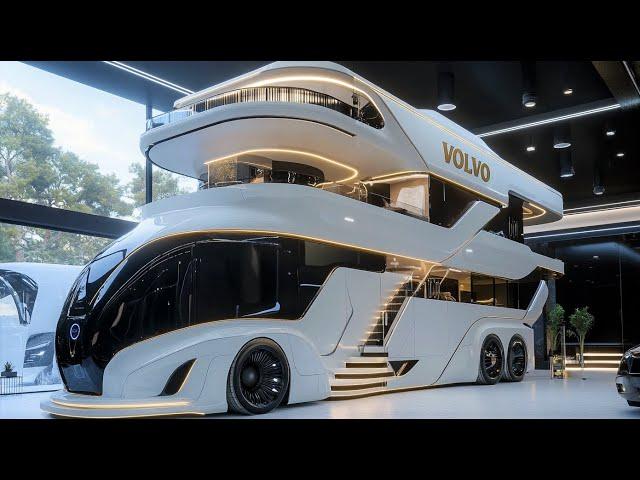 The Best Future Camper Yet? 2026 Volvo Motorhome!