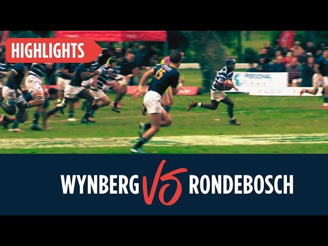 Rugby - Wynberg Boys' High vs Rondebosch Boys' High - King Price Derby - 6 June 2025