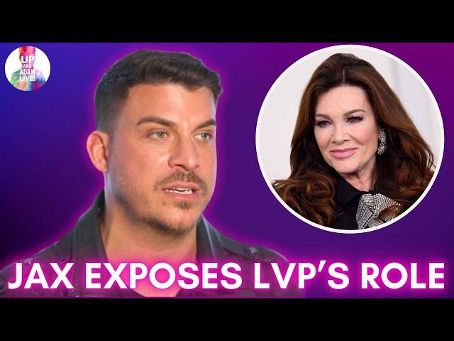 Jax Taylor Exposes Lisa Vanderpump's "Role!" #bravotv