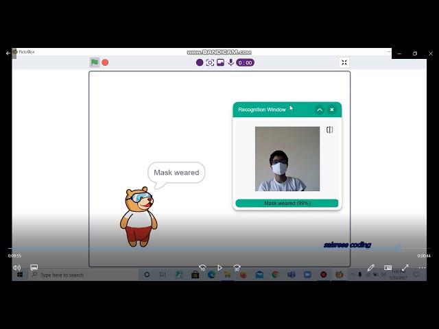 Machine learning mask