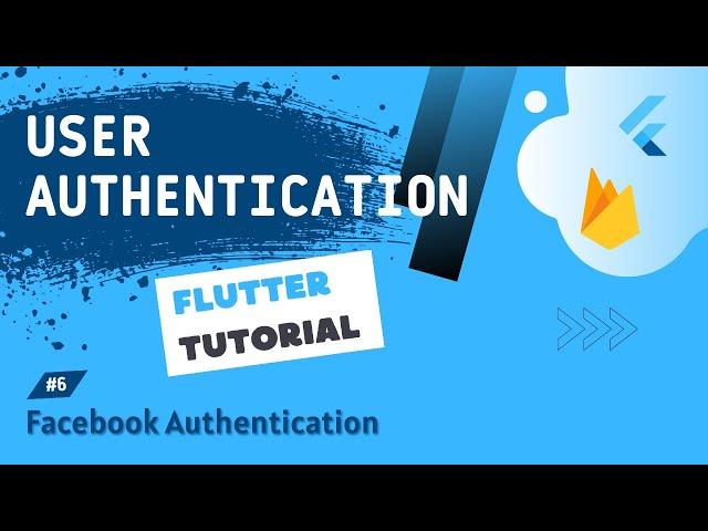 User Authentication Tutorial #6 - Facebook Authentication