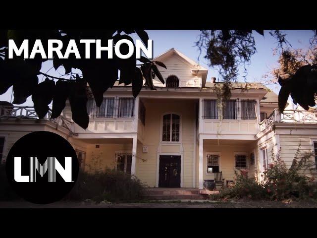 DARK SECRETS HAUNT THESE HOMES *Marathon* | My Haunted House | LMN